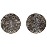 Cnut (1016-1035), Penny, Quatrefoil type, Wallingford, Coleman, coleman on peli, Winchester...