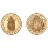 Elizabeth II (1952-2022), Sterling issues, Proof Sovereign, 1989, Sovereign Anniversary (M 3...