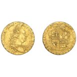 George III (1760-1820), Pre-1816 issues, Half-Guinea, 1785, fourth bust (EGC 825; S 3734). L...