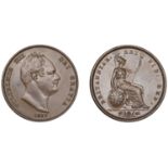 William IV (1830-1837), Penny, 1831, plain truncation (BMC 1455; S 3845). Spot behind head,...