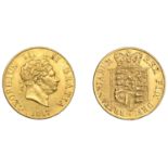 George III (1760-1820), New coinage, Half-Sovereign, 1817 (M 400; S 3786). Light scratches o...