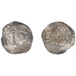 Stephen (1135-1154), Penny, Cross and Piles type [BMC VI], Cambridge, Regnald, rein[â€“] om :...