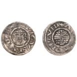 Richard I (1189-1199), Penny, class IVa, London, Aimer, aimer Â· on Â· lvnd, 1.36g/9h (SCBI Ma...