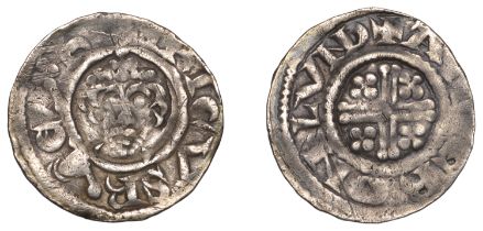 Richard I (1189-1199), Penny, class IVa, London, Aimer, aimer Â· on Â· lvnd, 1.36g/9h (SCBI Ma...