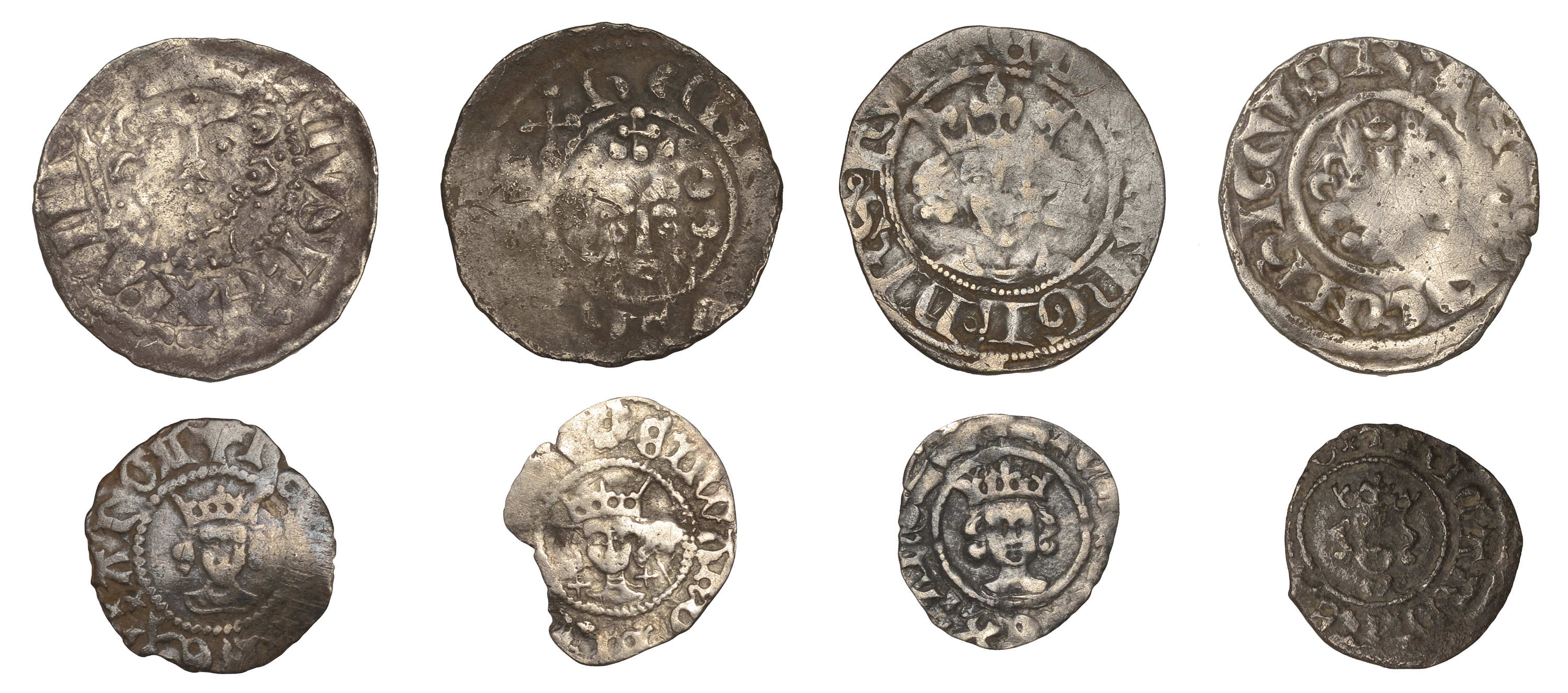 Henry III, Short Cross coinage, Penny, class VIIc, Canterbury, Salmun, 1.44g/6h (S 1356C); L...