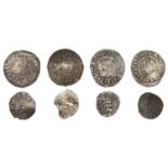Henry III, Short Cross coinage, Penny, class VIIc, Canterbury, Salmun, 1.44g/6h (S 1356C); L...