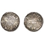 Henry II (1154-1189), Penny, class Ib1, Winchester, Osber, osber Â· on Â· wince, square e in o...