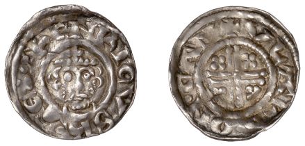 Richard I (1189-1199), Penny, class IIIab2, Canterbury, Ulard, vlard Â· on Â· can, 1.43g/6h (S...