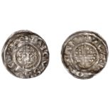 Richard I (1189-1199), Penny, class IIIab2, Canterbury, Ulard, vlard Â· on Â· can, 1.43g/6h (S...