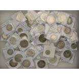 George IV to George VI, assorted silver coins (82) [82]. Varied state Â£100-Â£150