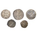 Edward I (1272-1307), Second coinage, Early issues, Penny, class Ib, Dublin, 1.24g/2h (S 624...