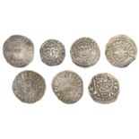 Henry III (1216-1272), Pennies (7), class VIIb (5), Canterbury (4), Ioan F.R., ioan f r on c...