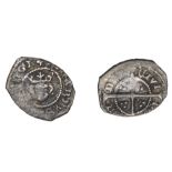 Richard II (1377-1399), Farthing, London, small bust, no neck, 0.32g (N 1334; S 1703). Fine,...