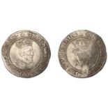 James I (1603-1625), First coinage, Shilling, mm. bell, first bust, 4.37g/12h (S 6512; DF 25...