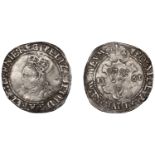 Elizabeth I (1558-1603), Second issue, Shilling, 1561, mm. harp, reads regi, 4.64g/12h (S 65...