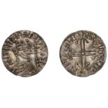 Edward the Confessor (1042-1066), Penny, Hammer Cross type, Wallingford, Brunwine, brvnpine...