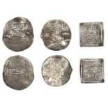 Hudid of Murcia, Muhammad b. Yusuf (621-635h), Dirham, mint not visible, undated, 1.45g/12h...