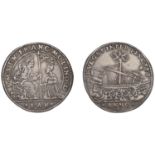 Italy, VENICE, Francesco Molin (1646-55), Osella, yr 1, 9.48g/11h (Paolucci 129; Gamb. 857)....