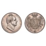 William IV (1830-1837), Proof Crown, 1831, w.w. incuse on truncation, edge plain, 27.82g/6h...