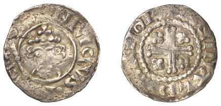 Henry II (1154-1189), Penny, class Ib2, Northampton, Reinald, reinald Â· on Â· nor, 1.25g/5h (...