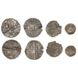 Edward III, Treaty period, Penny, York, Abp Thoresby, 1.02g/6h (N 1268; S 1630); together wi...