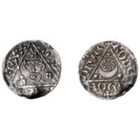 John (as King, 1199-1216), Third coinage, Penny, Dublin, Roberd, roberd on dive, 1.48g/2h (S...