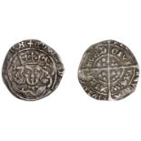 Edward IV (Second reign, 1471-1483), Light Cross and Pellets coinage, Groat, Waterford, mm....