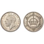 George V (1910-1936), Crown, 1933 (ESC 3644; S 4036). A few marks, otherwise extremely fine,...