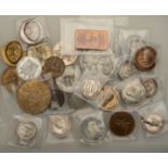 SOUTH AFRICA, assorted modern commemorative medals of South Africa and Southern Rhodesia, in...