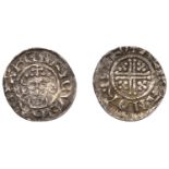 John (1199-1216), Penny, class Vb2, Rochester, Alisandre, alisandr Â· on Â· ro, 1.32g/2h (SCBI...