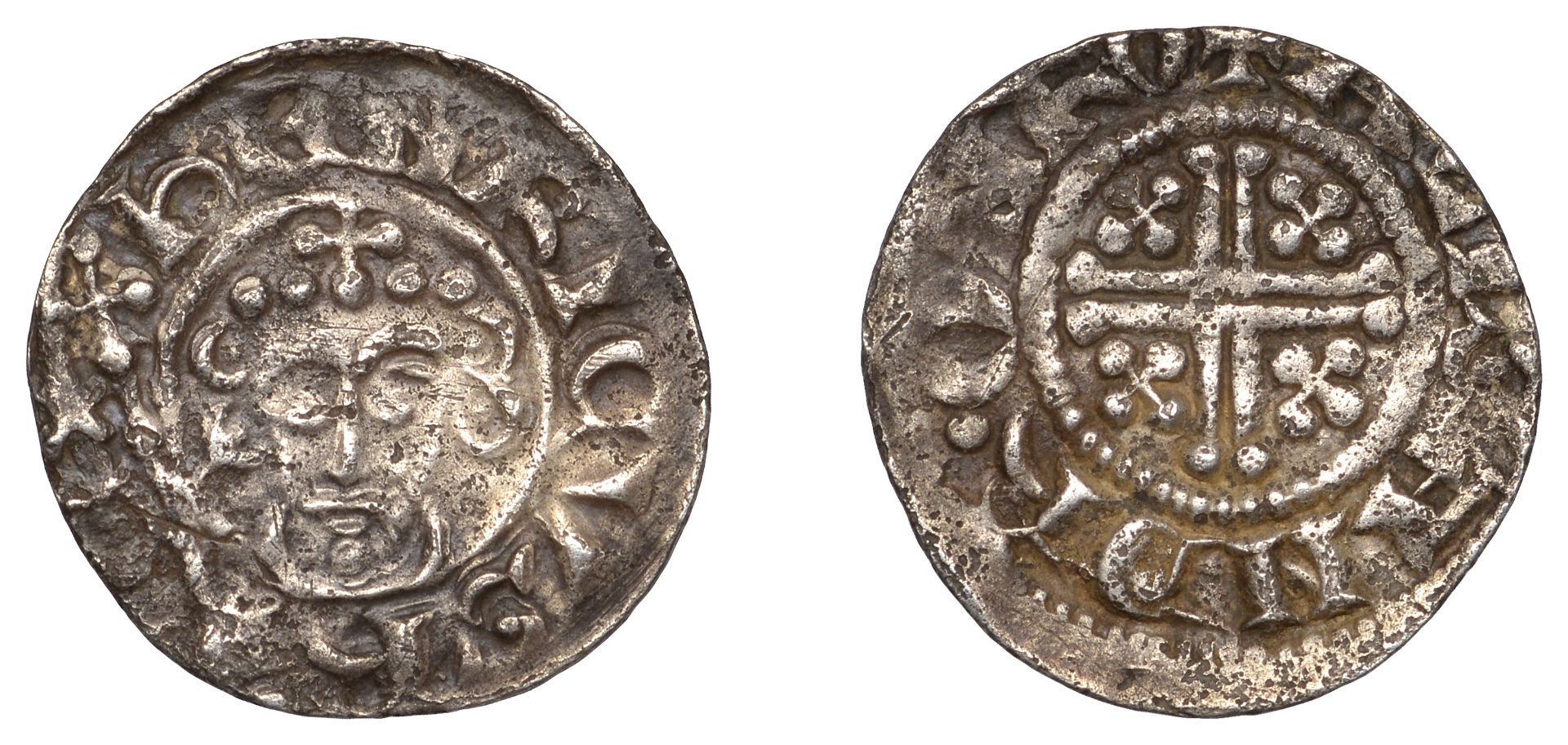 John (1199-1216), Penny, class Vb2, Rochester, Alisandre, alisandr Â· on Â· ro, 1.32g/2h (SCBI...