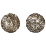 Cnut (1016-1035), Penny, Short Cross type, York, Crucan, grvcan on eofer:, 1.12g/3h (SCBI Co...