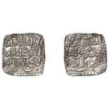 Almohad, Anonymous, square Dirham, Tin Mellal, undated, 1.54g/12h (Hohertz 66; A 497; ICV 71...