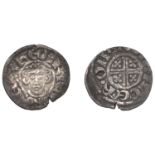 John (1199-1216), Penny, class VIa1, London, Ilger, ilger Â· on Â· lvnd, 1.30g/4h (SCBI Mass 1...