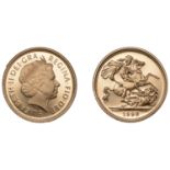 Elizabeth II (1952-2022), Sterling issues, Proof Sovereign, 1998 (M 313Q; S SC4). Brilliant,...