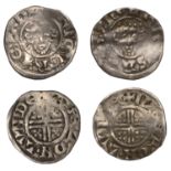 Henry III (1216-1272), Pennies (2), both class VIc2, London, Abel, abel on Â· lvnde, 1.38g/11...