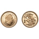 Elizabeth II (1952-2022), Sterling issues, Proof Half-Sovereign, 1998 (M 544Q; S SB4). Brill...