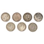 William IV, Groats (5), all 1836 (S 3837); Victoria, Groats (2), 1842, 1888 (S 3913, 3930) [...