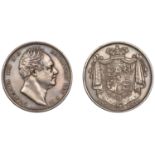 William IV (1830-1837), Halfcrown, 1834, ww in script (ESC 2478; S 3834). Lightly cleaned, o...