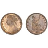 Victoria (1837-1901), Penny, 1874h, dies Kj (F 73; BMC 1697; S 3955). Good extremely fine wi...