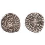 John (1199-1216), Penny, class IVc, London, Willelm, willelm Â· on ln, 1.30g/3h (SCBI Mass 11...