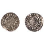 John (1199-1216), Penny, class Vc, London, Willelm L, willelm l on lvn, 1.26g/1h (SCBI Mass...