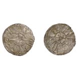 Kings of Mercia, Offa (759-96), Penny, Light coinage, East Anglia, Wintred, of fa re x divid...