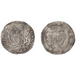 Commonwealth (1649-1660), Sixpence, 1660, mm. anchor on obv. only, 2.90g/12h (ESC 215; N 272...