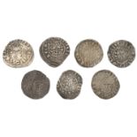 Henry III (1216-1272), Pennies (7), all London, class VIIb (3), Giffrei, giffrei on lvnd, 1....