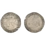 Philip and Mary (1554-1558), Groat, 1556, mm. rose on rev. only, 2.50g/10h (S 6501A; DF 236)...
