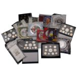 Elizabeth II, Proof sets (5), 1996-2000; Currency sets (7), 1996 (2), 1997 (2), 1998, 1999,...