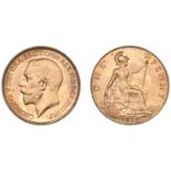 George V (1910-1936), Penny, 1912h (F 173; BMC 2244; S 4052). Virtually as struck, with much...