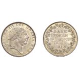 George III (1760-1820), Bank of Ireland coinage, Ten Pence, 1813 (S 6618). Extremely fine or...
