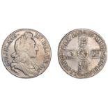 William III (1694-1702), Crown, 1695, first bust, edge octavo (ESC 991; S 3470). Near fine...